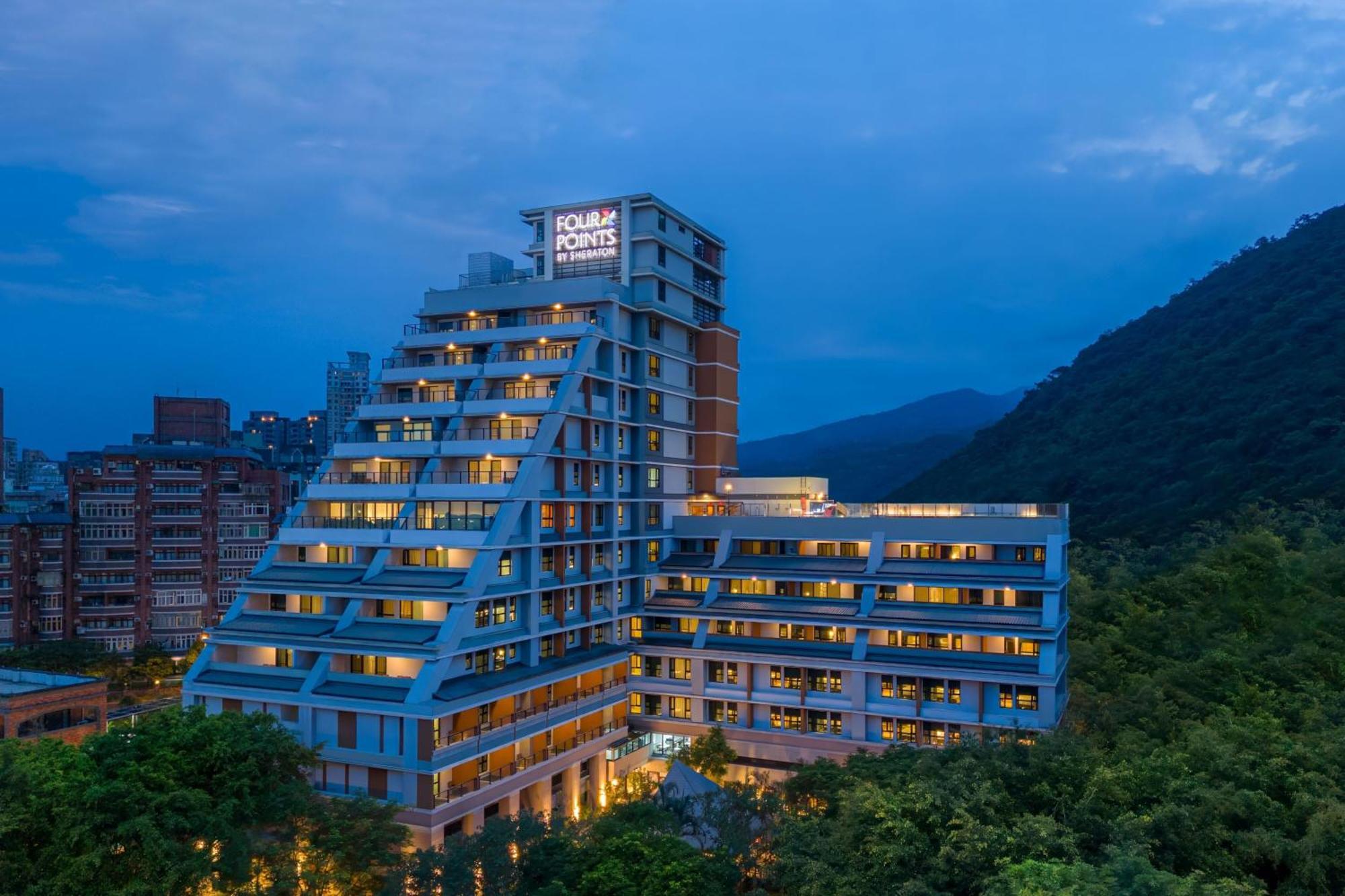 Four Points By Sheraton Yilan Jiaoxi Exterior photo