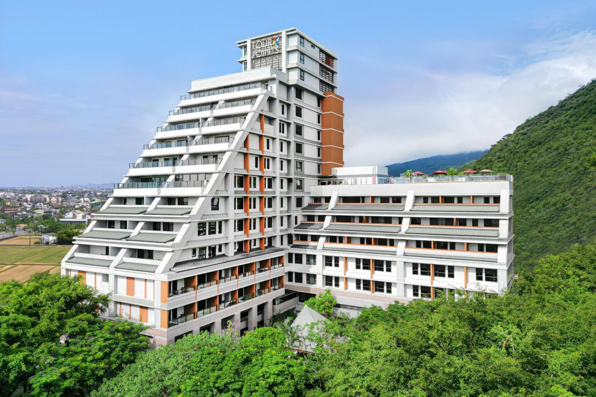Four Points By Sheraton Yilan Jiaoxi Exterior photo