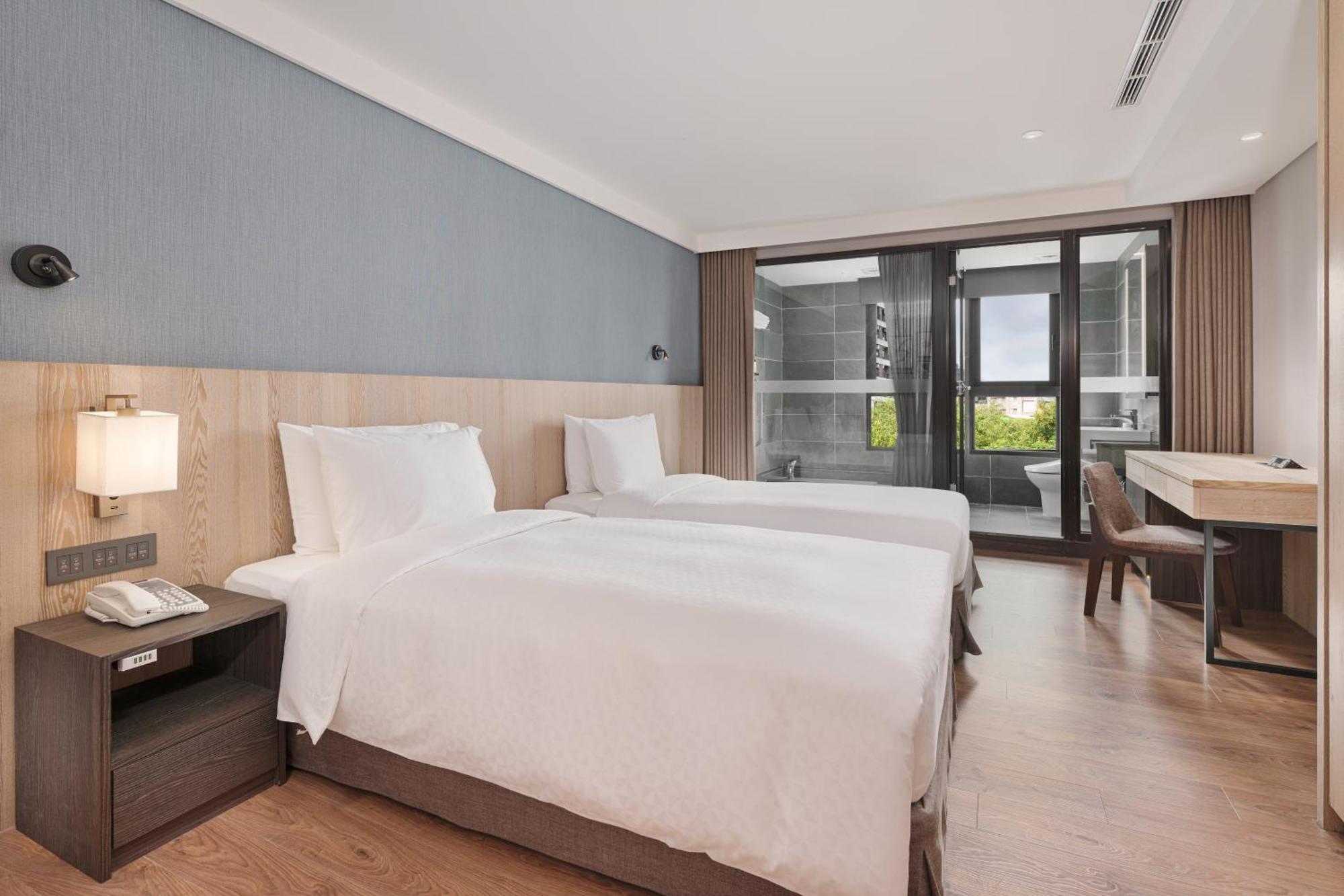 Four Points By Sheraton Yilan Jiaoxi Exterior photo
